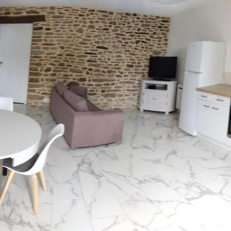 Gite De Saint Pabut Pluherlin Exterior foto