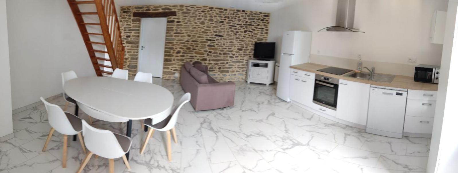 De Saint Pabut Ferienhaus